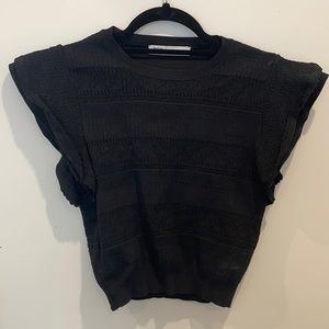 Zara Black Top/blouse